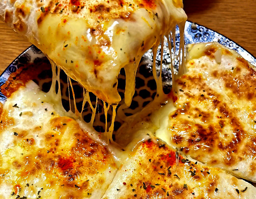 チーズケサディアの写真