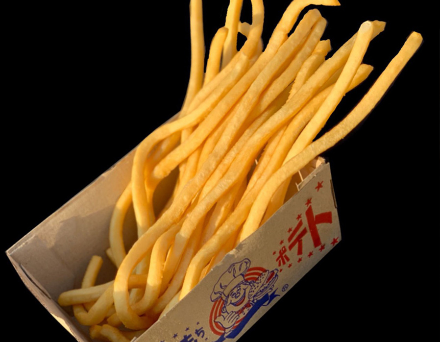 もちもちポテトの写真