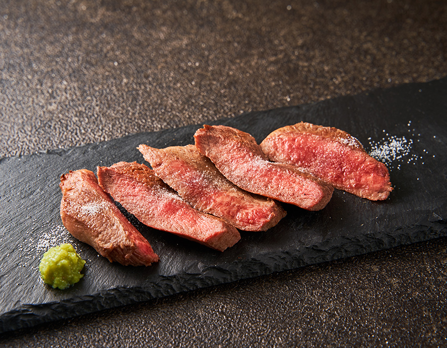 牛タンステーキの写真